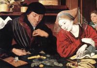 Reymerswaele, Marinus van - The Banker and His Wife